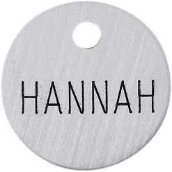 DOVER DROPSHIP 1'' Round Bridle & Accessory Tag Best