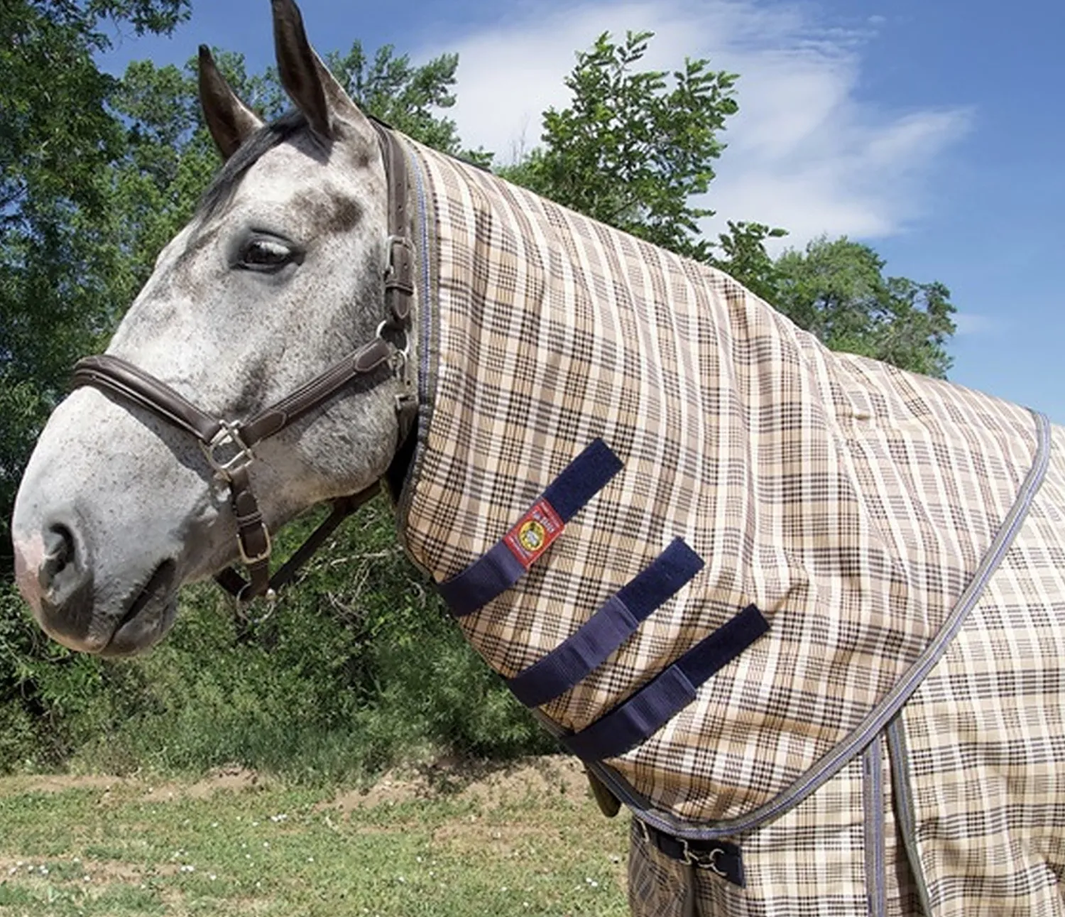 JACKS MFG 5/A Baker® 200 Gram Neck Cover Baker Plaid Online