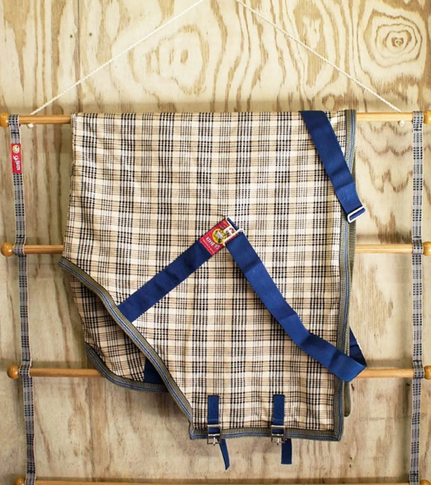 JACKS MFG 5/A Baker® Blanket Bar Baker Plaid Clearance