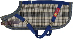 JACKS MFG 5/A Baker® Classic Dog Blanket Plaid Hot