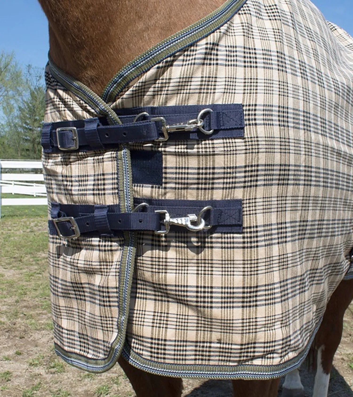 JACKS MFG 5/A Baker® Deluxe Blanket Baker Plaid Clearance