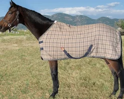 JACKS MFG 5/A Baker® Deluxe Stable Sheet Baker Plaid Best