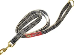 JACKS MFG 5/A Baker® Dog Leash Plaid Clearance