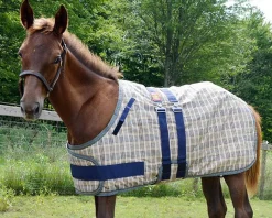JACKS MFG 5/A Baker® Expand-O-Blanket Turnout for Foal & Pony Baker Plaid Sale