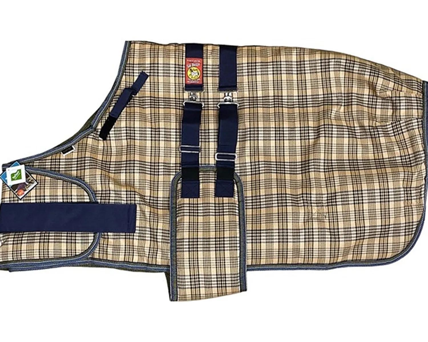 JACKS MFG 5/A Baker® Expand-O-Blanket Turnout for Foal & Pony Baker Plaid Sale