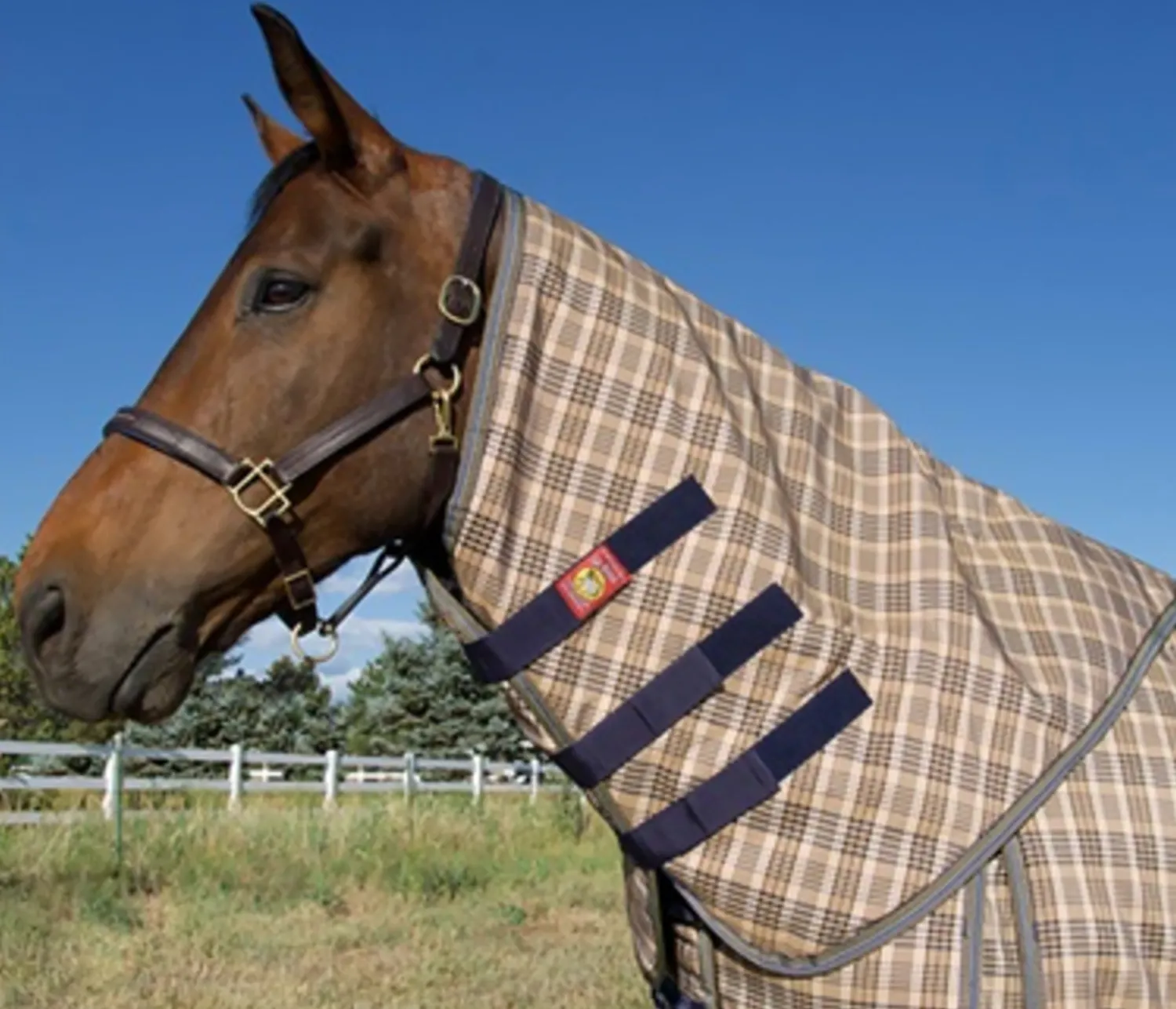 JACKS MFG 5/A Baker® Extreme 200 Gram Neck Cover Baker Plaid