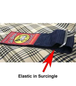 JACKS MFG 5/A Baker® Extreme 555 Gram Turnout Blanket Baker Plaid Hot