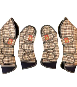 JACKS MFG 5/A Baker® Poly Trailering Boots Baker Plaid Best