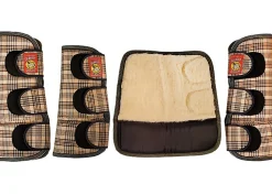 JACKS MFG 5/A Baker® Transport Boots Baker Plaid