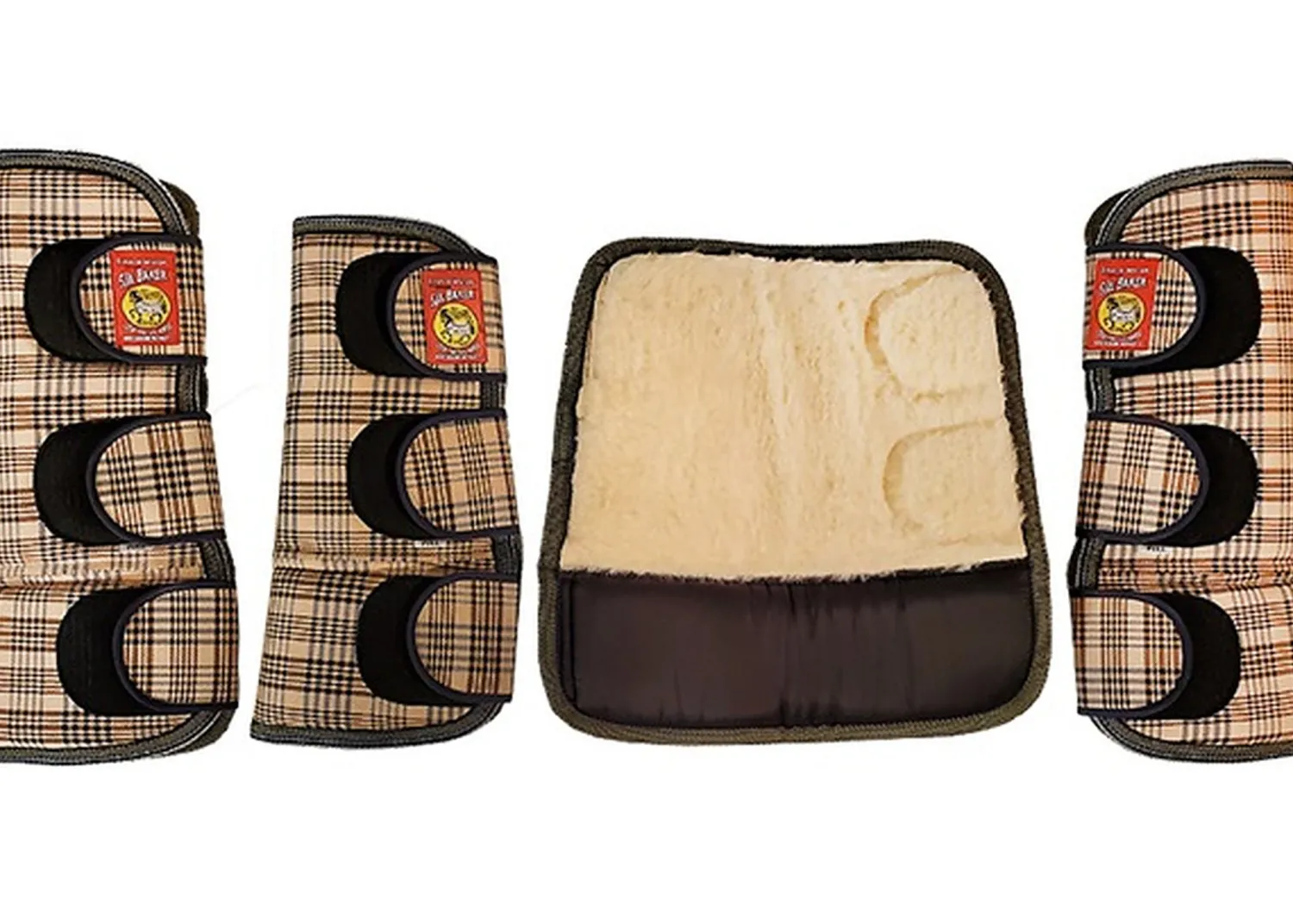 JACKS MFG 5/A Baker® Transport Boots Baker Plaid