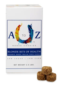 A TO Z HORSE COOKIES Blonde Bits of Health - 2.5 lb Online
