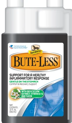 ANIMAL HEALTH INT Absorbine® Bute-Less® Comfort & Recovery Supplement Solution Clearance