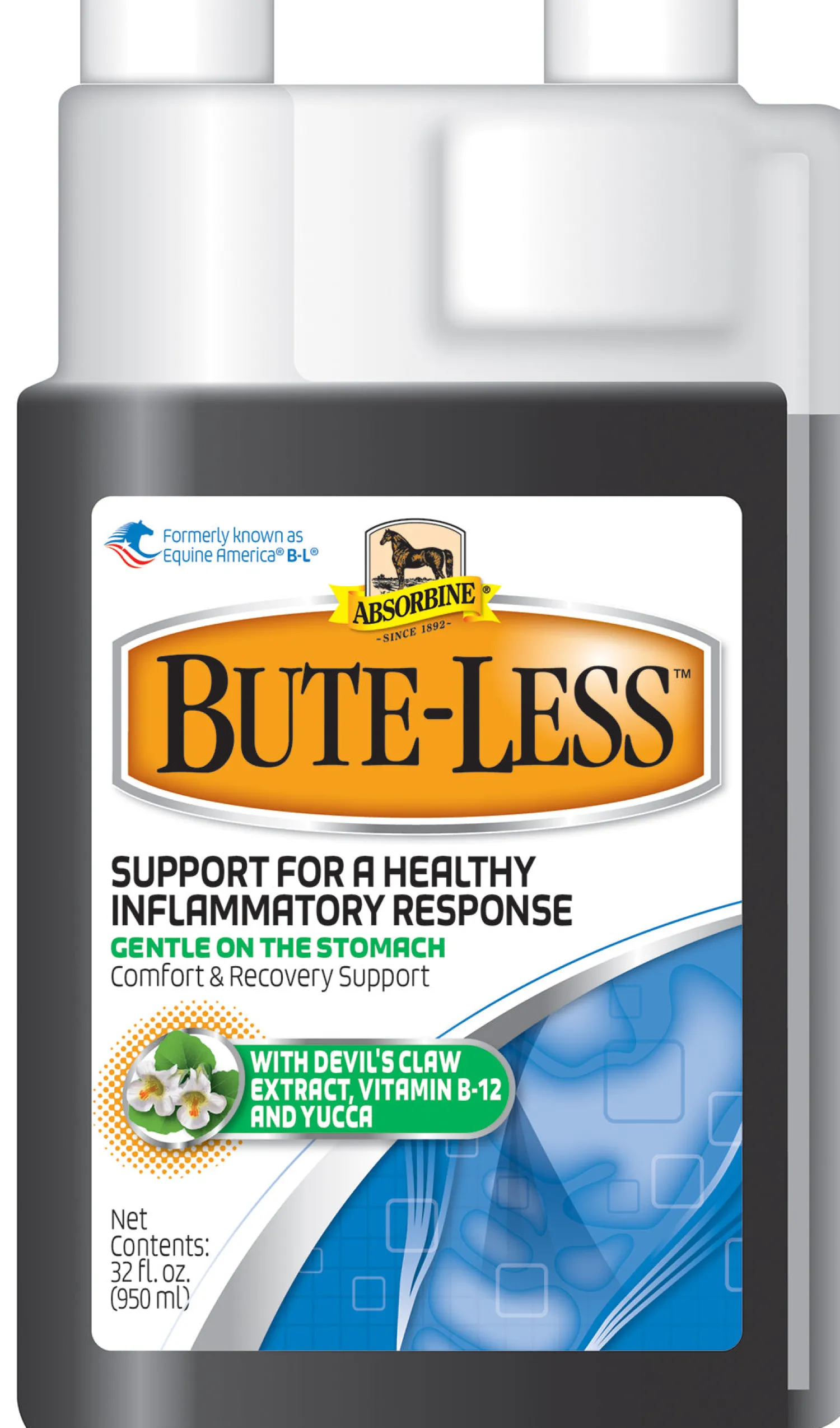 ANIMAL HEALTH INT Absorbine® Bute-Less® Comfort & Recovery Supplement Solution Clearance