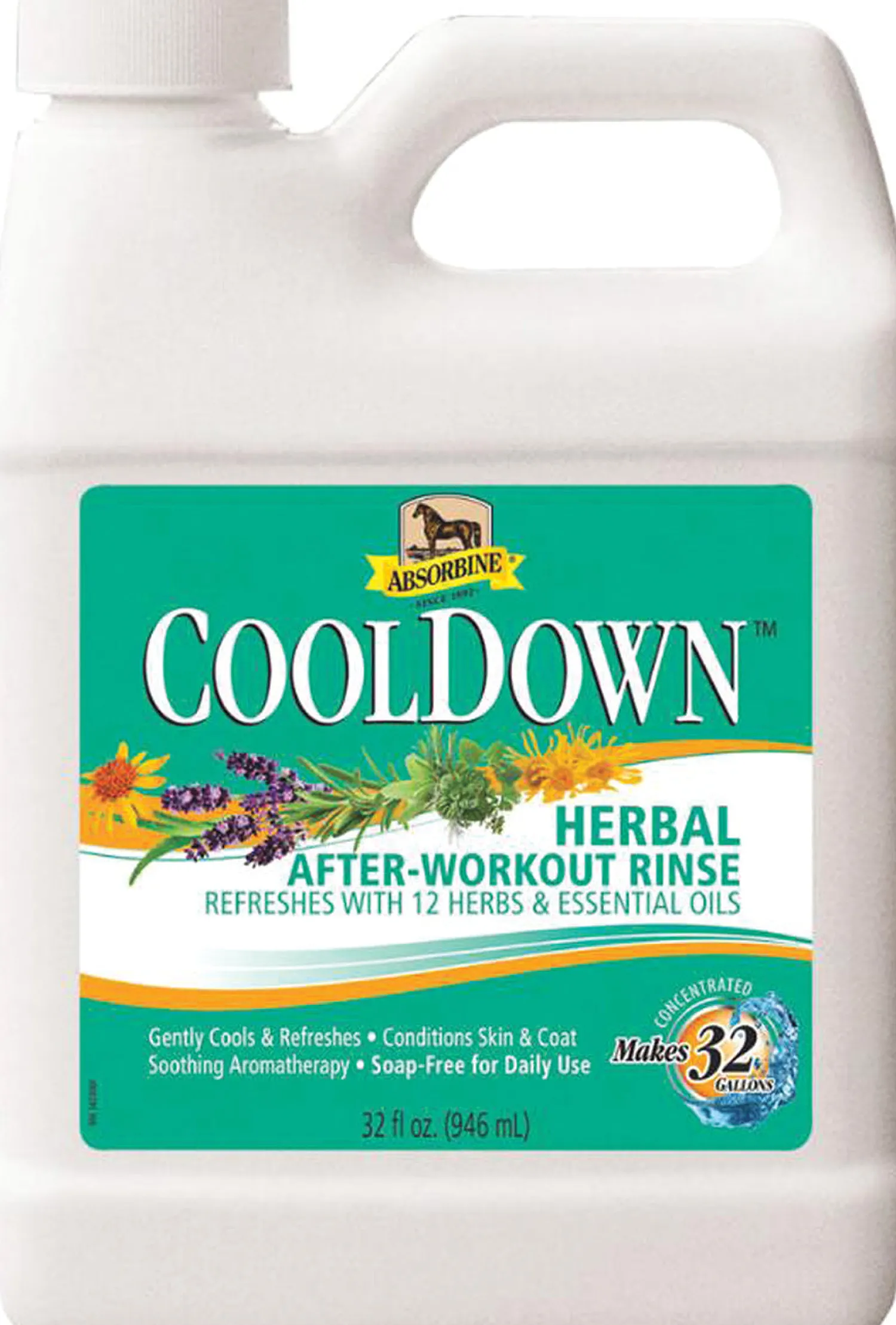 ANIMAL HEALTH INT Absorbine® CoolDown™ Herbal Rinse Online
