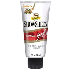 ANIMAL HEALTH INT Absorbine® ShowSheen® Detangler Gel - 4 oz Best