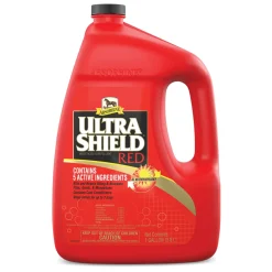 ANIMAL HEALTH INT Absorbine® UltraShield® Red Insecticide & Repellent - Gallon Hot