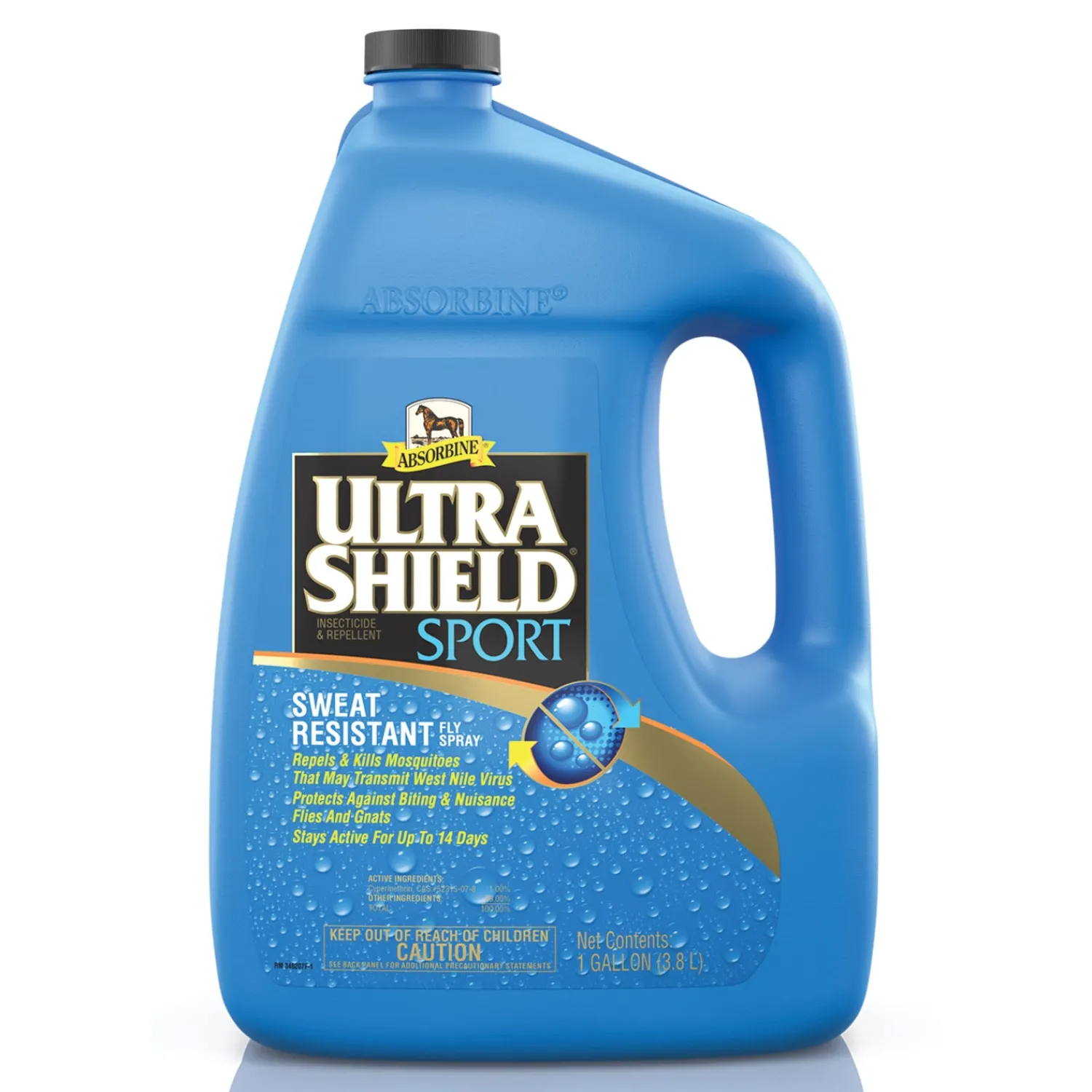 ANIMAL HEALTH INT Absorbine® UltraShield® Sport Insecticide & Repellent - Gallon Sale