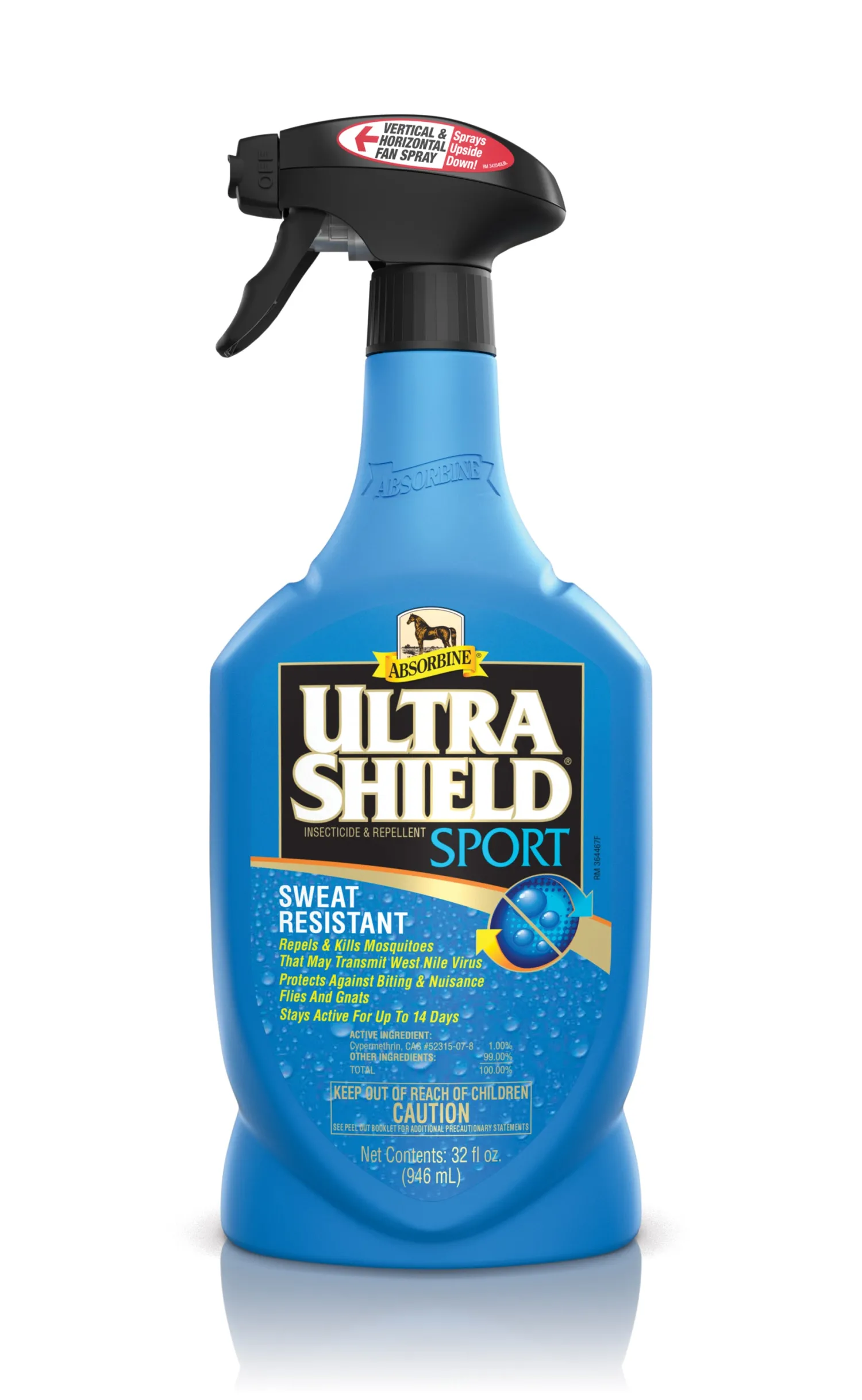 ANIMAL HEALTH INT Absorbine® UltraShield® Sport Insecticide & Repellent Sale