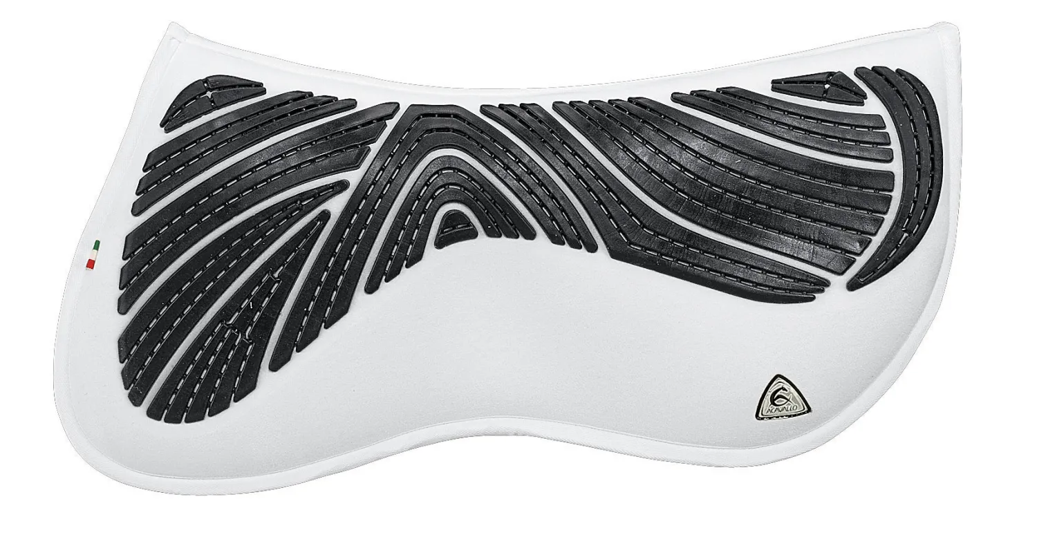 AMAHORSE TRADING SRL Acavallo® Gel and Memory Foam Half Pad Discount