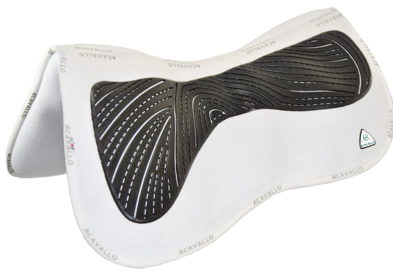 AMAHORSE TRADING SRL Acavallo® Gel and Memory Foam Half Pad Discount