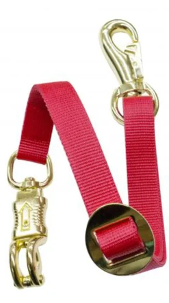 SHILOH STABLES TACK Adjustable Flat Nylon Trailer Tie Online