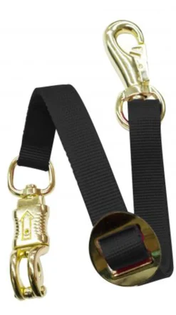 SHILOH STABLES TACK Adjustable Flat Nylon Trailer Tie Online
