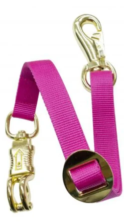 SHILOH STABLES TACK Adjustable Flat Nylon Trailer Tie Online