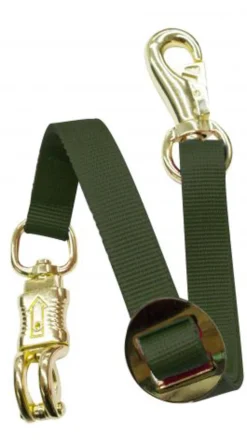 SHILOH STABLES TACK Adjustable Flat Nylon Trailer Tie Online