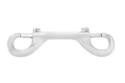 FORMOSA MAY INC AIME  4-3/4" DC DOUBLE END SNAP-Nickel Plated Silver Hot