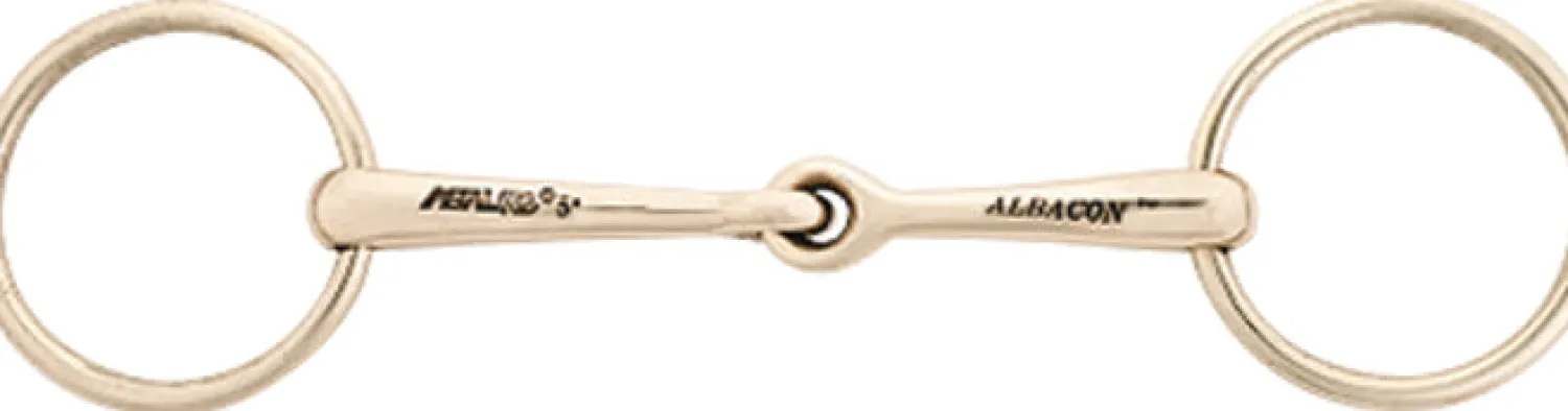 ERS AlBaCon™ Bradoon Bit Hot