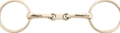 ERS AlBaCon™ French Link Loose Ring Snaffle Bit Best