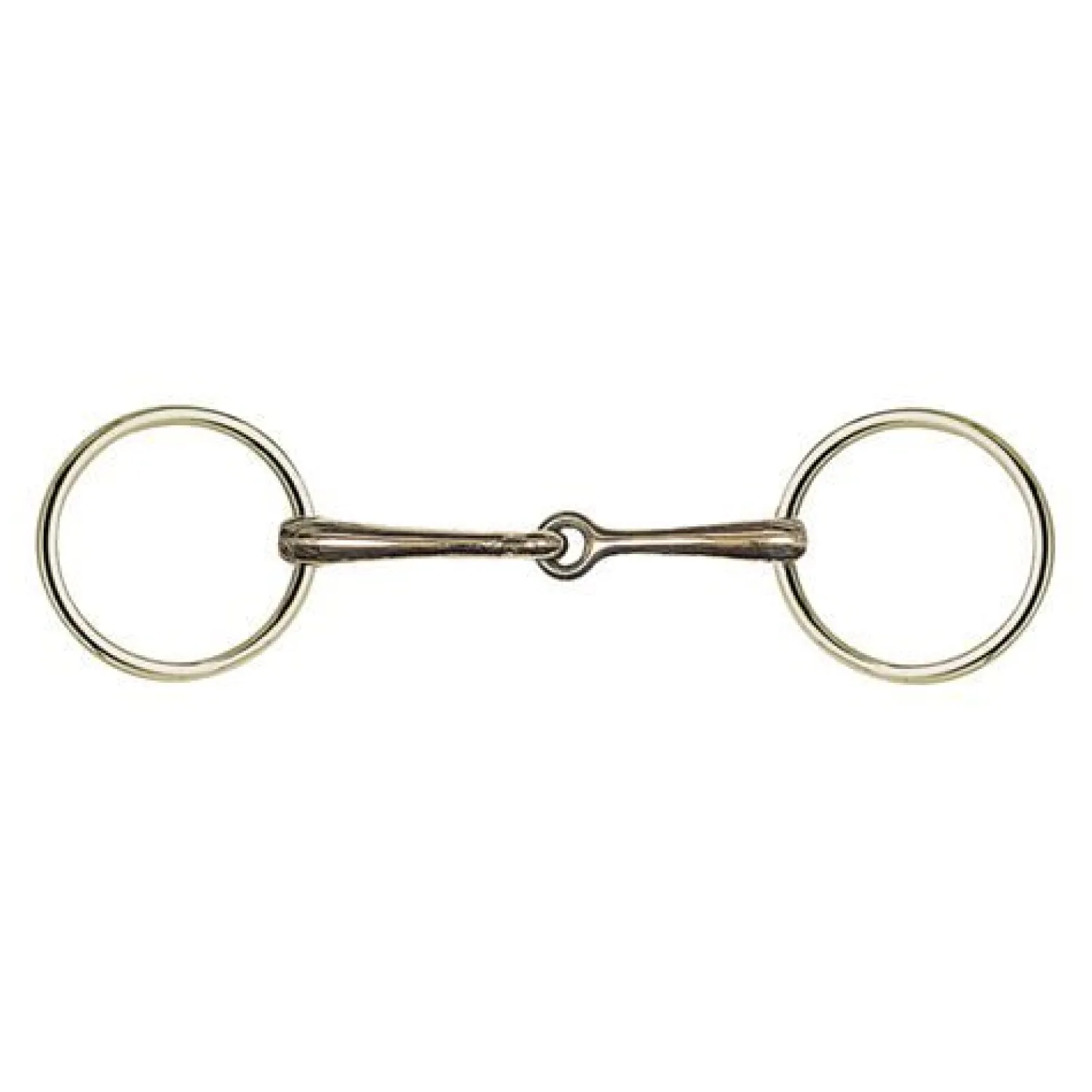 ERS AlBaCon™ Loose Ring Snaffle 14mm German Silver Sale