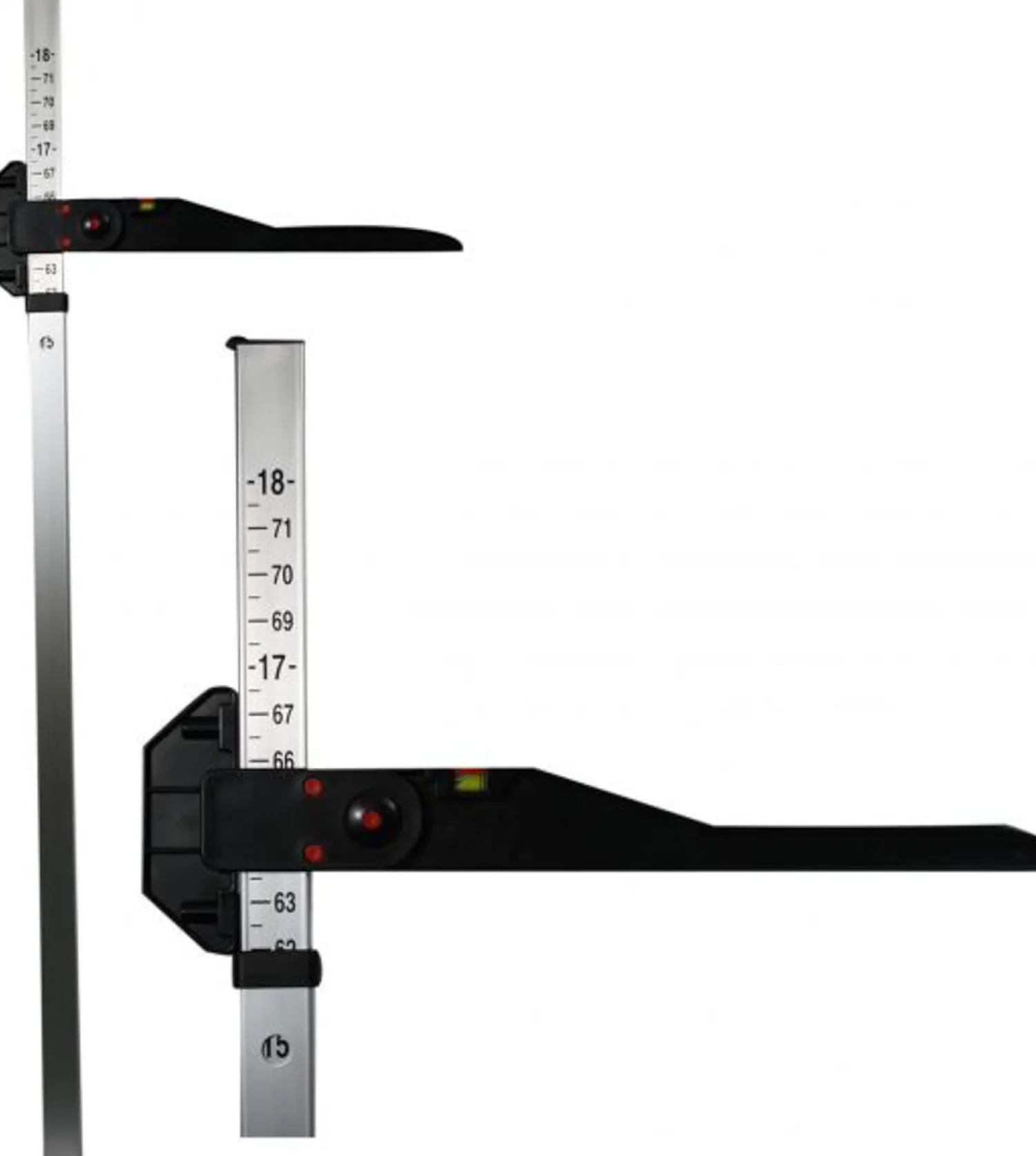 SHILOH STABLES TACK Aluminum Horse Measuring Stick