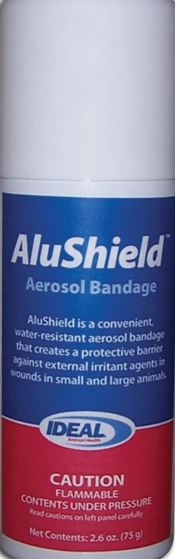 ANIMAL HEALTH INT Alushield Aerosol Bandage Discount