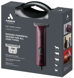 ANDIS COMPANY Andis® AGC Super 2-Speed™ Clipper with T-84 Blade Clearance