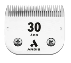 ANDIS COMPANY Andis® CeramicEdge® Detachable Replacement Blade Size 30 Silver Hot