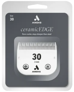 ANDIS COMPANY Andis® CeramicEdge® Detachable Replacement Blade Size 30 Silver Hot