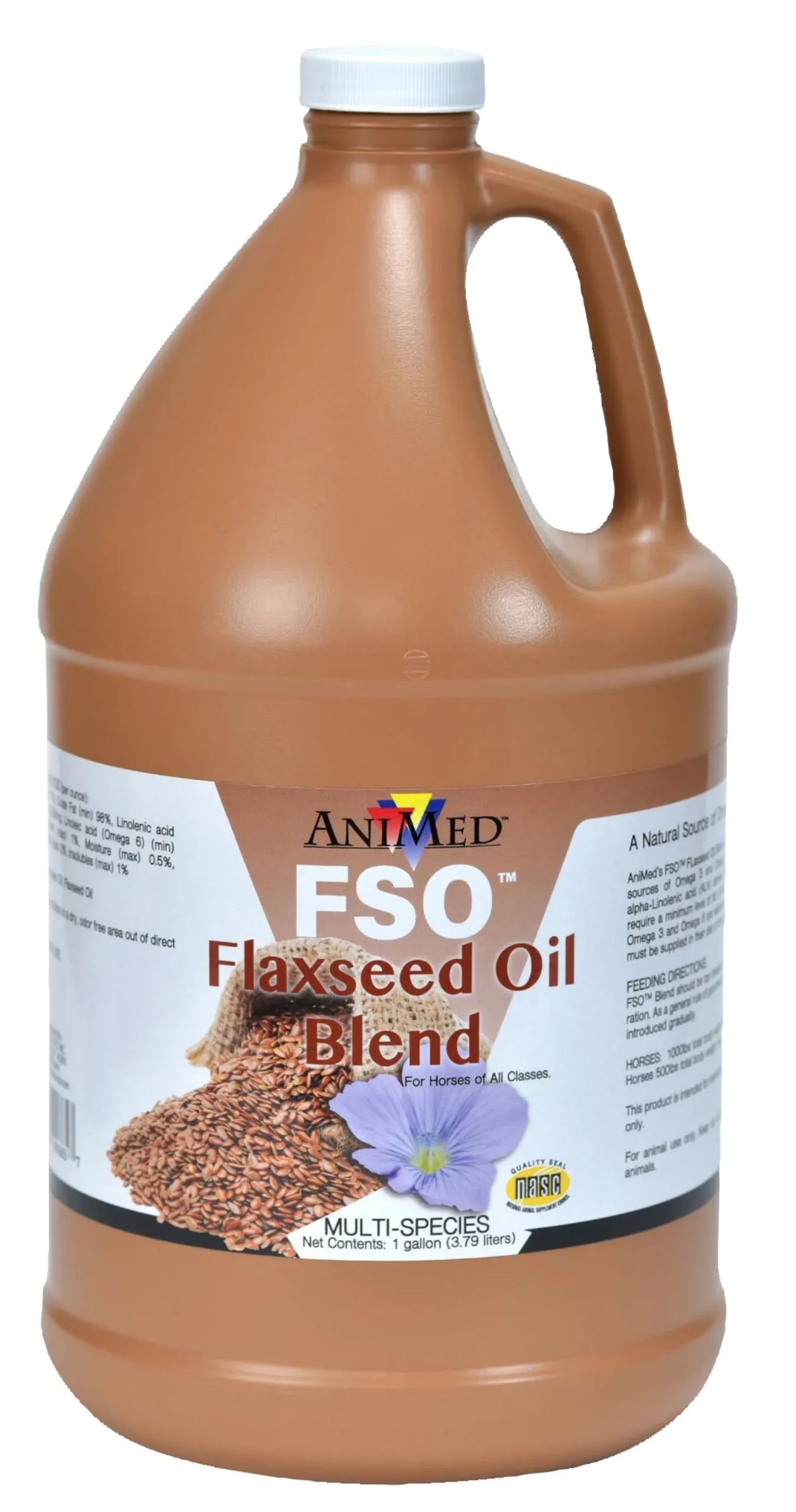 ANIMAL HEALTH INT AniMed™ FSO™ Flaxseed Oil Blend Online