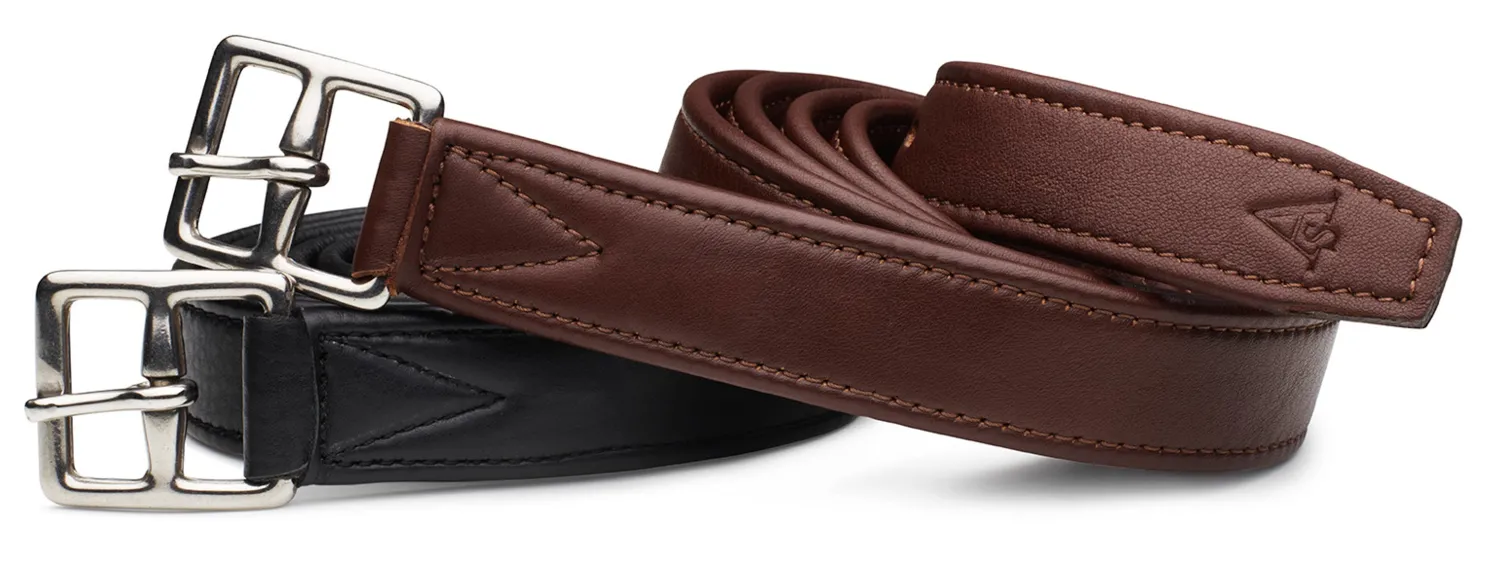 SADDLERY BRANDS INTL Arena Children’s Stirrup Leathers Hot