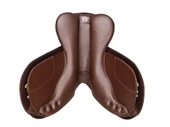 SADDLERY BRANDS INTL Arena Close Contact Saddle Brown New