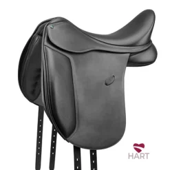SADDLERY BRANDS INTL Arena Dressage Saddle Black Hot