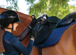 SADDLERY BRANDS INTL Arena Dressage Saddle Black Hot