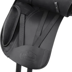 SADDLERY BRANDS INTL Arena Dressage Saddle Black Hot