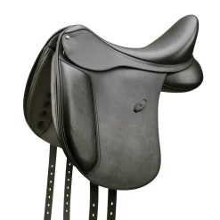 SADDLERY BRANDS INTL Arena High Wither Dressage Saddle Black Best
