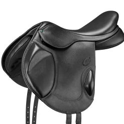 SADDLERY BRANDS INTL Arena Monoflap Jump Saddle Brown