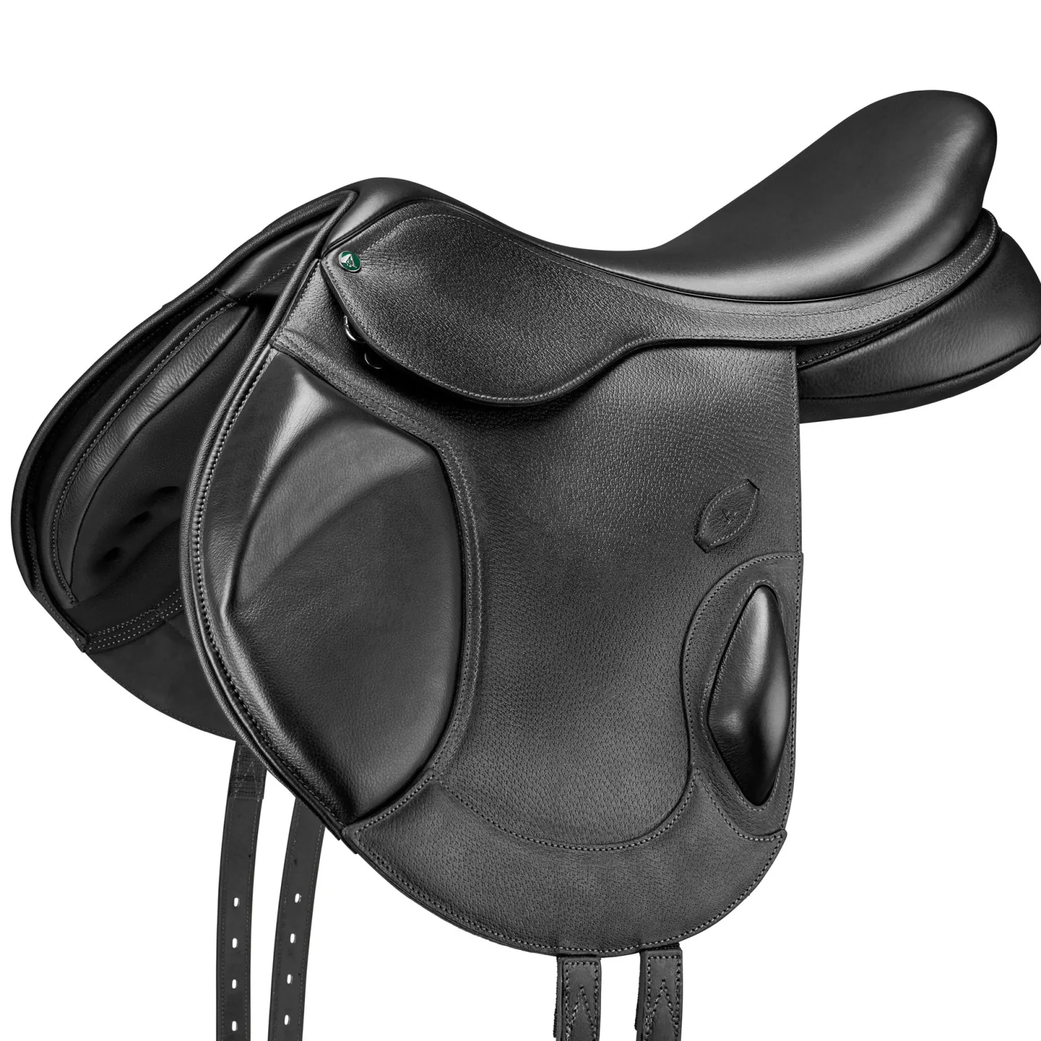 SADDLERY BRANDS INTL Arena Monoflap Jump Saddle Brown