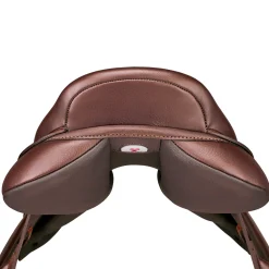 SADDLERY BRANDS INTL Arena Monoflap Jump Saddle Brown