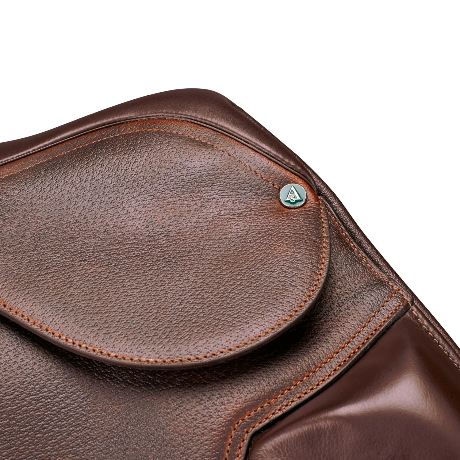 SADDLERY BRANDS INTL Arena Monoflap Jump Saddle Brown