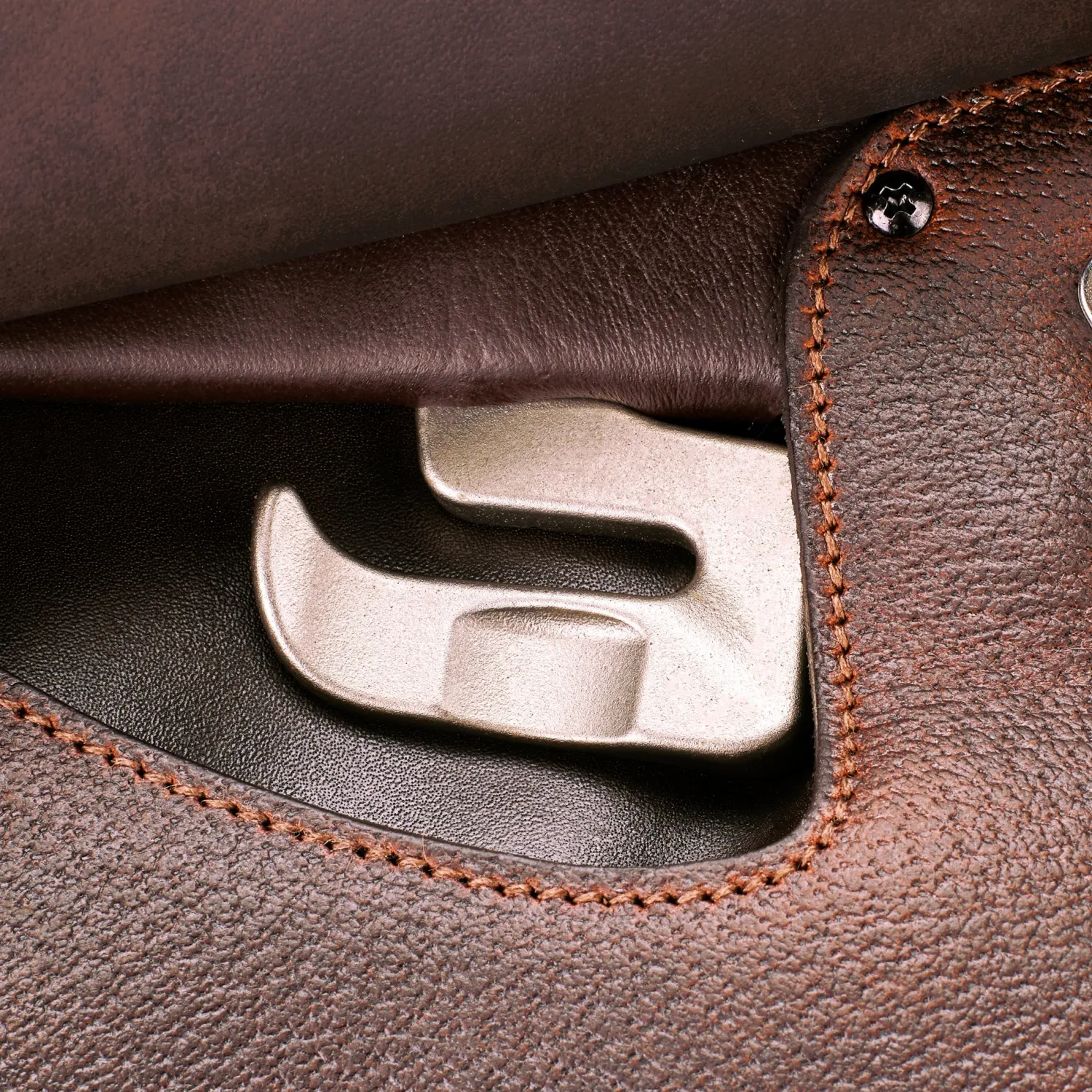 SADDLERY BRANDS INTL Arena Monoflap Jump Saddle Brown