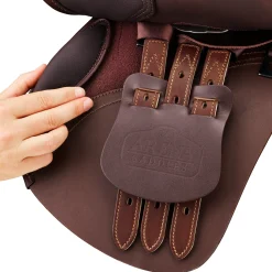 SADDLERY BRANDS INTL Arena Pony Close Contact Saddle